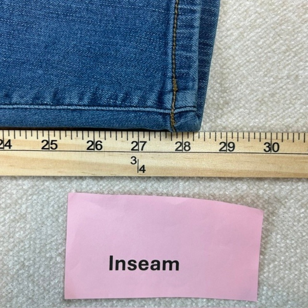 Torrid Feel The Fit Bombshell Skinny Premium Stretch Ankle Denim Jeans‎ 22 - Picture 7 of 10
